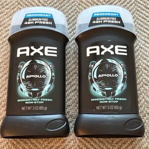 Axe Apollo Deodorant Stick Bundle NWT